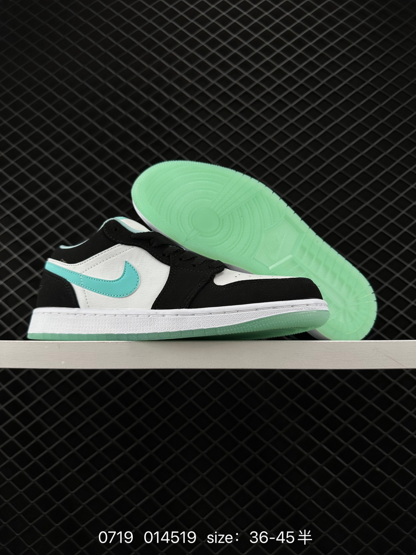 Nike Air Jordan 1 Mid”Green Yellow“